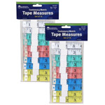 (2 PK) ENGLISH/METRIC TAP E MEASURES