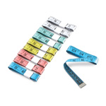 ENGLISH/METRIC TAPE MEASU RES 10/PK