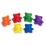 COUNTERS BABY BEAR 6 COLO RS 102-PK