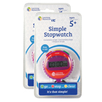 (2 EA) SIMPLE STOPWATCH