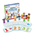 SKILL BUILDERS 1-10 COUNT ING KIDS