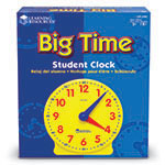 BIG TIME CLOCK STUDENT 12 HR 5