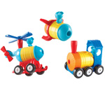 BUILD IT TRAIN ROCKET HEL ICOPTER