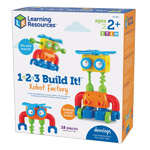 1-2-3 BUILD IT ROBOT FACT ORY