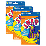 (3 EA) SNAP IT UP PHONICS & READING