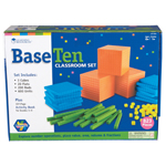 BASE TEN CLASS SET BRIGHT S