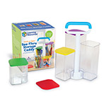 CREATE-A-SPACE SEE & STOR E BINS