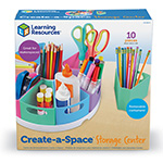 CREATE-A-SPACE STORAGE CE NTR PASTEL