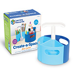 CREATE-A-SPACE MINI-CENTE R BLUE