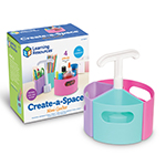 CREATE-A-SPACE MINI-CENTE R PASTEL