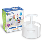 CREATE-A-SPACE MINI-CENTE R WHITE