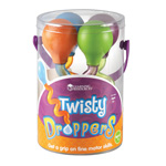 TWISTY DROPPERS SET OF 4