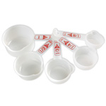 (6 ST) MEASURING CUPS 5 P ER SET