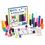 MATHLINK CUBE MATH ACTIVI TY SET