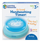 20-SECOND HANDWASHING TIM ER