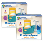 (2 EA) CREATE-A-SPACE SAN ITIZER