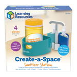 CREATE-A-SPACE SANITIZER STATION