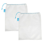 (2 ST) MESH WASHING BAGS SET OF 5