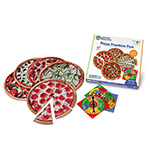 PIZZA FRACTION FUN GAME