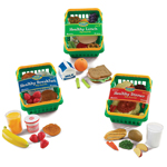 PLAY SET HEALTHY FOODS SE T OF 55