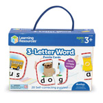 3-LETTER WORD PUZZLE CARD S