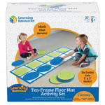 TEN FRAME FLOOR MAT ACTIV ITY SET