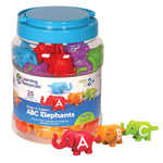 SNAP-N-LEARN ABC ELEPHANT S