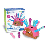 SPIKE THE FINE MOTOR HEDG EHOG PINK