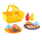 NEW SPROUTS PICNIC SET SE T OF 15