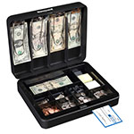 HONEYWELL STEEL CASH BOX DELUXE