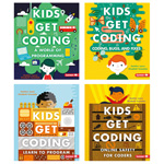 KIDS GET CODING SET OF 4 BOOKS