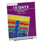 10 DAYS TO SUBTRACT MASTE RY STUDENT