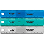 SHATTER RESISTANT RULER 6 IN