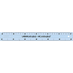 UNBREAKABLE RULER 12IN