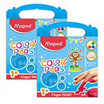 (2 PK) COLOR PEPS FINGER PAINT