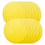 (12 EA) FOAM BALL 4 UNCOA TED YELLOW