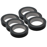 (6 RL) FLOOR MARKING TAPE BLACK