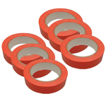 (6 RL) FLOOR MARKING TAPE ORANGE