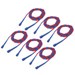 (6 EA) JUMP ROPE PLASTIC SEGMENTED