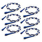 (6 EA) JUMP ROPE PLASTIC SEGMENTED