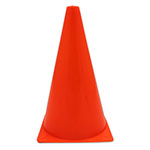 SAFETY CONE 9 INCH WITH B ASE