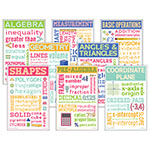 MATH CHATTER CHARTS SET O F 8