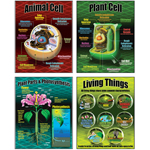 LIFE SCIENCE TEACHING POS TER SET