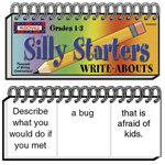 (2 EA) WRITE-ABOUTS SILLY STARTERS