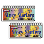 (2 EA) WRITE-ABOUTS STORY STARTERS