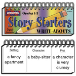 WRITE-ABOUTS STORY STARTE RS GR 1-3