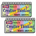 (2 EA) WRITE-ABOUTS CREAT IVE