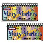 (2 EA) WRITE ABOUTS STORY STARTERS