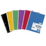 (6 EA) NOTEBOOK SPIRAL SI NGLE