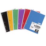 (6 EA) NOTEBOOK SPIRAL SI NGLE